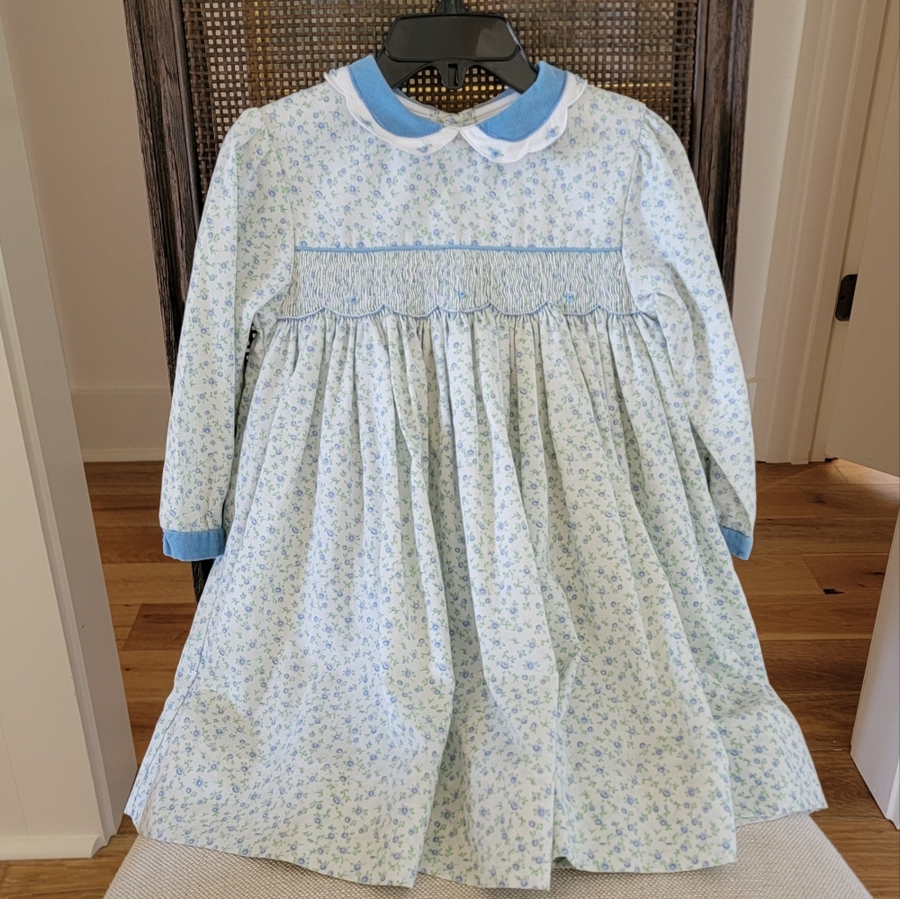 Nursery Rhyme smocked dress 24m